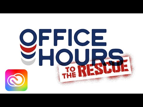 Office Hours: To the Rescue | Creating Your Own Portfolio | Adobe Creative Cloud