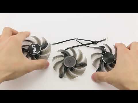 Вентилятор кулер PALIT GameRock GamingPro OC RTX 3060TI 3070 3070ti 3080 3080ti 3090 GAINWARD Phoenix - фото 1 - id-p1814948977