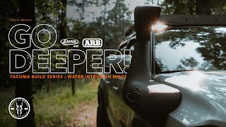 Water Intrusion Mods! Safari 4x4 Snorkel and ARB Diff Breather Install