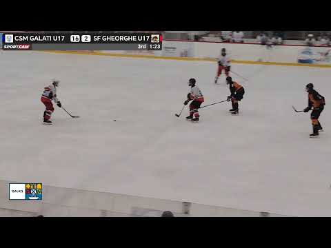 CSM GALATI U17 vs SF GHEORGHE U17 - 26/02/2026