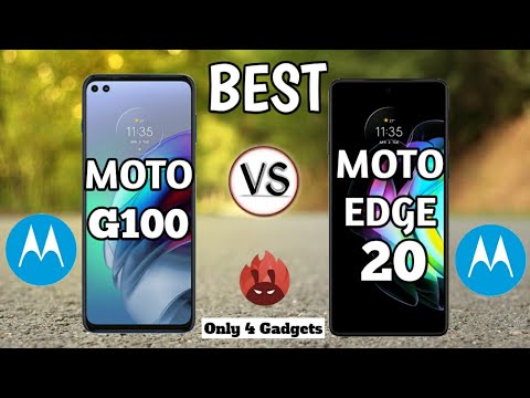 Moto G100 vs Motorola edge 20 || Comparison ||
