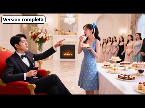 En Fiesta, CEO Rechaza A Todas, Pero Apunta A Chica q roba cupcake&Dice:'¡Quiero Q Se Case Conmigo!'