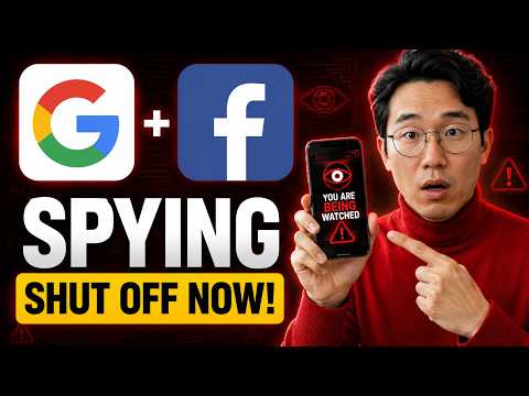 THESE Apps Are SPYING on You — Shut Them Off NOW