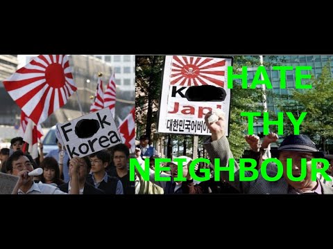 The 2002 Korea-Japan FIFA World Cup. Part 2: Hate Thy Neighbour