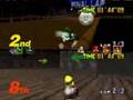 Pspimp Vs GeneralJazza Mario Kart 64 3 4