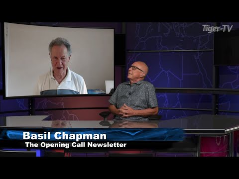 June 8th, Basil Chapman on the Tom O'Brien Show - 2021