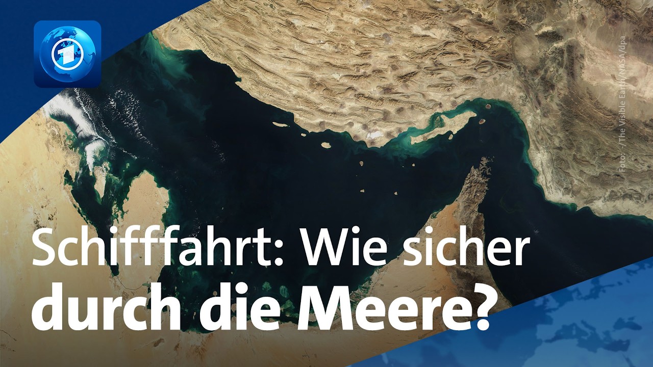 Unklare Lage in der Seefahrt: Reeder fordern mehr Sicherheit beim Passieren der Meere