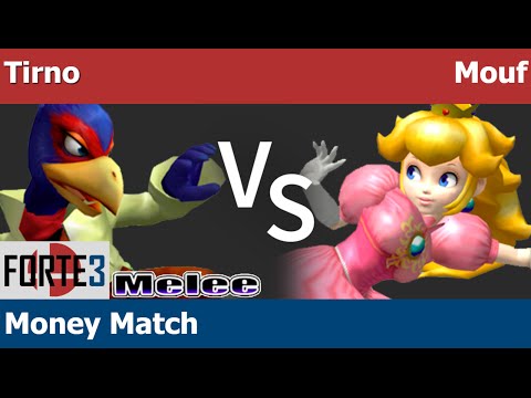 Forte 3 Melee - Tirno (Falco) vs Mouf (Peach) - Money Match