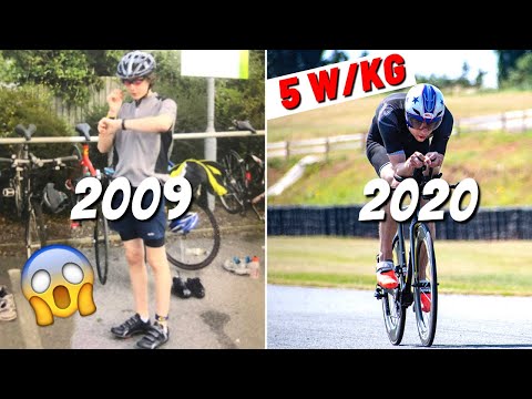 HOW I INCREASED MY FTP TO 360W (5W/KG) as a Triathlete