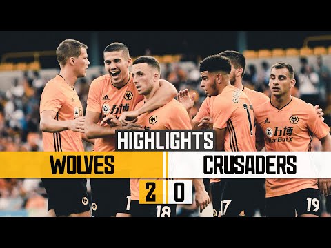 Wolves 2-0 Crusaders | Highlights