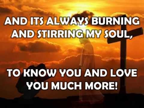 Your Love is Like a River w/lyrics By Third Day