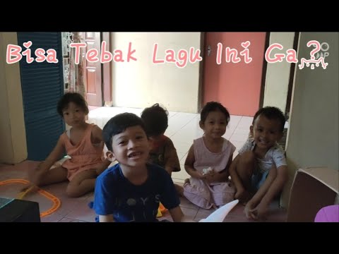 BABAK 1: Tebak Lagu Anak Melalui Irama