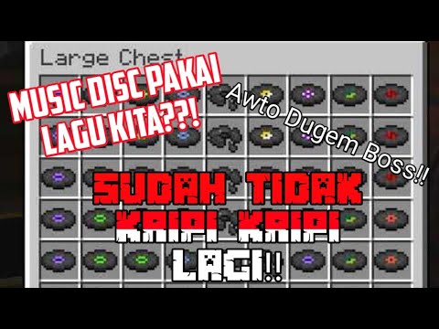 How to Replace Songs on the Minecraft Music Disc With Our Own Songs.  1.16 Work
