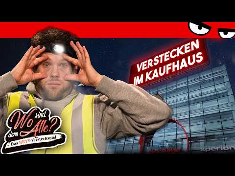 KINDHEITSTRAUM! Wir spielen Verstecken nachts allein im Media Markt | WO SIND DENN ALLE?