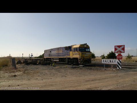 2PM5 With 103 Empty Container Wagons (7/1/2021) - PoathTV Australian Trains & Railways