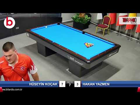 KADİR KORKMAZ & MELİH ALİ DAĞAŞ Bilardo Maçı - 