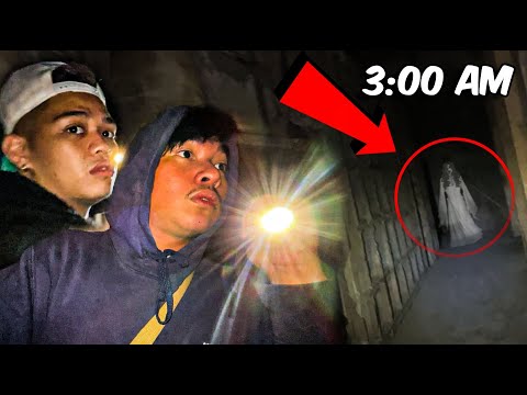 3 AM CHALLENGE sa DIPLOMAT HOTEL! | SCARY