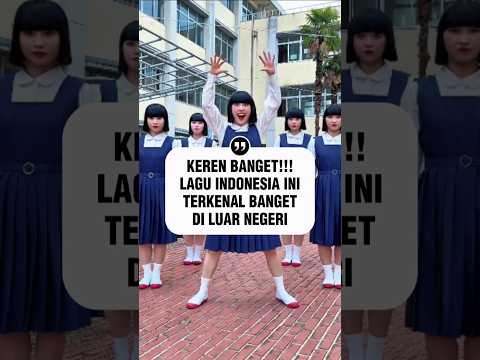 SO COOL‼️ THIS INDONESIAN SONG IS VERY FAMOUS ABROAD 🤯😱