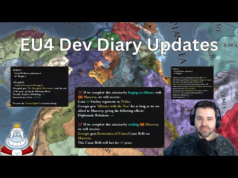 EU4's Georgia & Armenia Dev Diary summarized in 6 minutes!