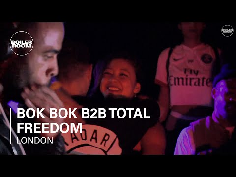 Bok Bok b2b Total Freedom Boiler Room London 5th Birthday DJ Set