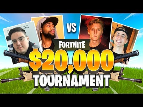 Tfue & Cloak Vs Daequan & Camills - FORTNITE FRIDAY $20,000 TOURNAMENT (Full Match All POV)