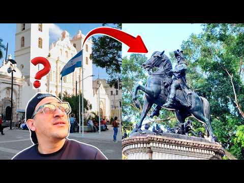 ¿No es FRANCISCO MORAZÁN? 🤔 Los Secretos del CENTRO de TEGUCIGALPA!!