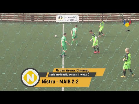 (Rezumat) Nistru - MAIB 2-2 (19.09.21) Seria Națională, etapa 1
