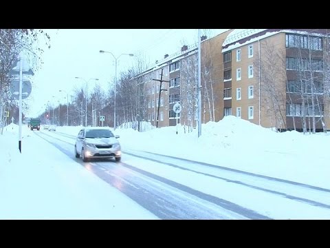 Улицы Дружбы народов г. Лянтор