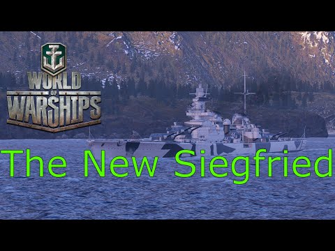 World of Warships- The New Siegfried