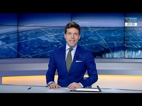 Tg2000 del 22 febbraio 2017 - Edizione dell 20:30
