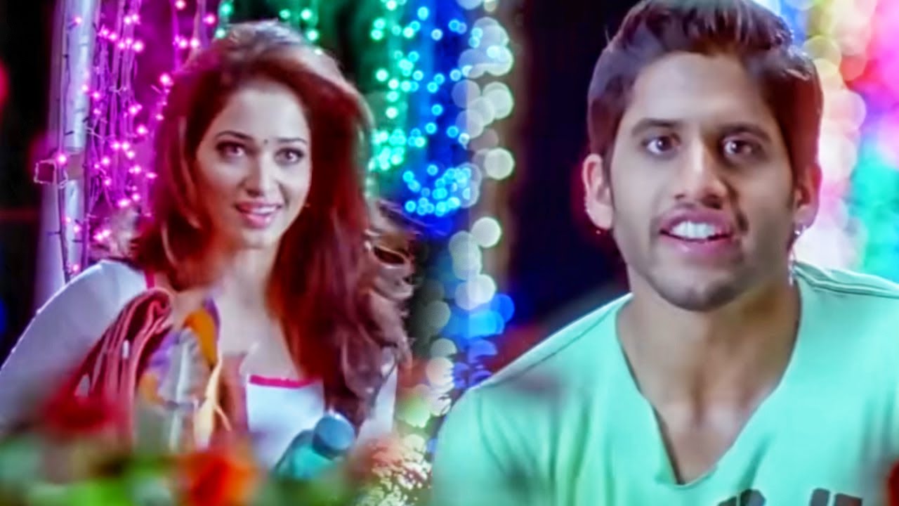 Tamannah नागा चैतन्य को #Disturbed नहीं करना चाहती है इसलिए छत से ?