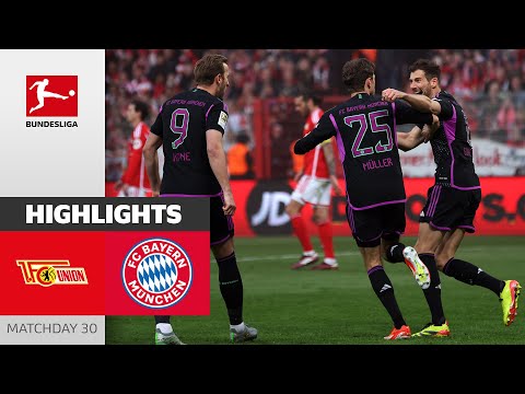 Resumen de Union Berlin vs Bayern München Matchday 30