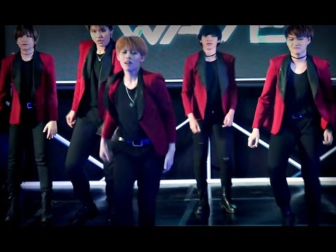 "MRT" cover "Intro+RUN" (BTS) @ "G-WAVE Cover Dance 2016"