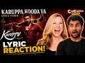 Karuppa Kooda Va Lyric Video Karuppu Suriya REACTION Suriya Cinemondo