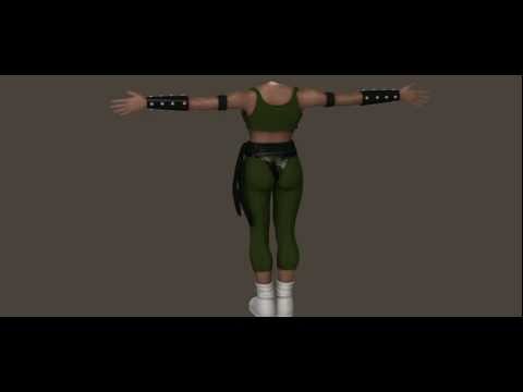 Mortal Kombat 1 Sonya