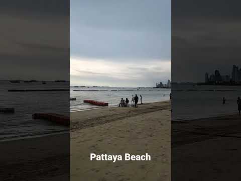 Pattaya Beach | 20 July 2022 #pattaya #pattayatoday #pattayabeach