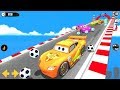 Splashy Superhero Vertigo racing : lightning car