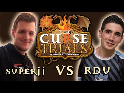 The Curse Trials Group Stage Round 2: SuperJJ vs RDU