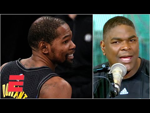 瘦身收割機 "凱文-杜蘭特在對陣快船隊的比賽中投入了大量的精力 - Keyshawn | KJZ ('The Slim Reaper' Kevin Durant put in work vs. the Clippers - Keyshawn | KJZ)