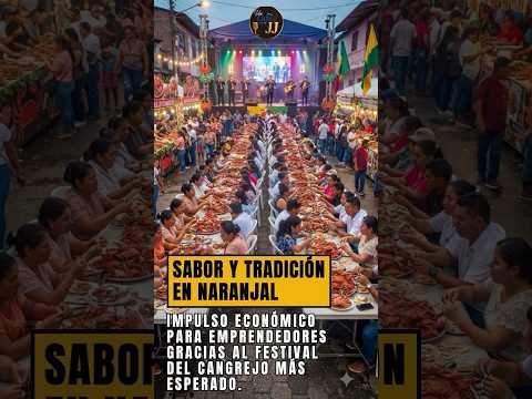 Se viene el festival del cangrejo rojo #ecuador #naranjal #guayas