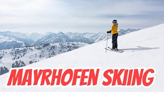 Mayrhofen Skiing || Mayrhofen Austria
