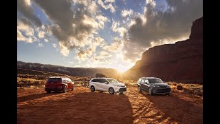 All-New 2021 Toyota Sienna to Suit a Variety of Lifestyles