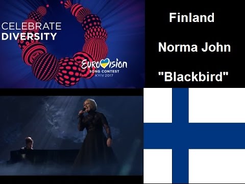 Finland Eurovision Song Contest ESC 2017 Review Reaction Norma John Blackbird