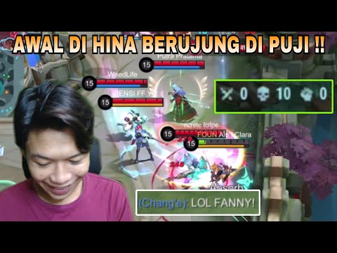 PRANK FANNY MATI 10X AWAL DI HINA BERUJUNG DI PUJI!! - Mobile Legends