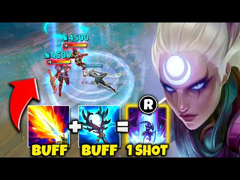 Riot Made a BIG Mistake... These new AP item buffs just BROKE Diana
