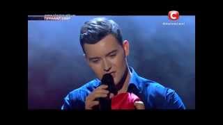 «Х-фактор-5» / Владислав Павлюк - Bésame Mucho(Emilio Tuero cover)/Первый прямой эфир(08.11.2014)