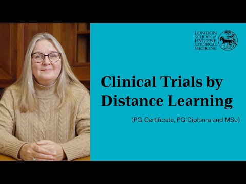 Clinical Trials by Distance Learning