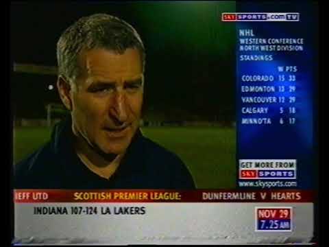 2000-01 Plymouth Argyle v Chester City FA Cup