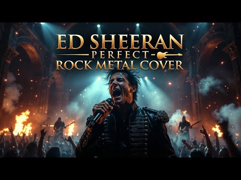 Ed Sheeran - Perfect (Metal Rock Cover) by @OmBertho