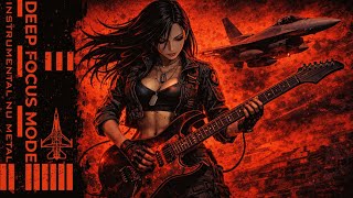 Deep Focus Nu Metal | Forgive Yourself 己を赦す [~3 Hours]